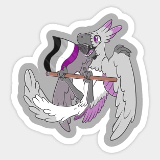 Ace Archaeopteryx Sticker